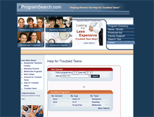 Tablet Screenshot of eprogramsearch.com